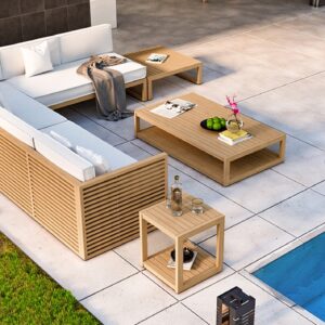 Mimosa Modular Sofa in Vanilla