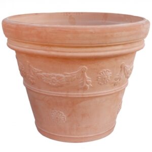 Terracotta Pot - Vaso Festonato