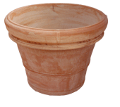 Terracotta Pot - Vaso Liscio