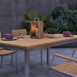 Viera Teak Lantern