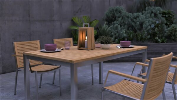Viera Teak Lantern
