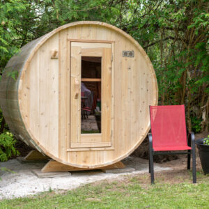 White Cedar Sauna