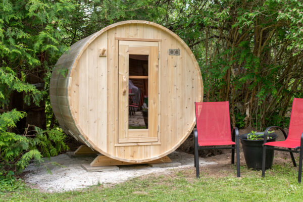 White Cedar Sauna