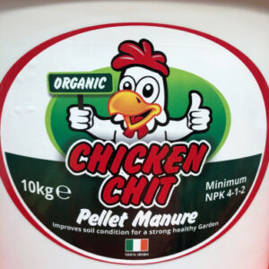 Chicken Chit Manure - 10kg bag  Fully Organic