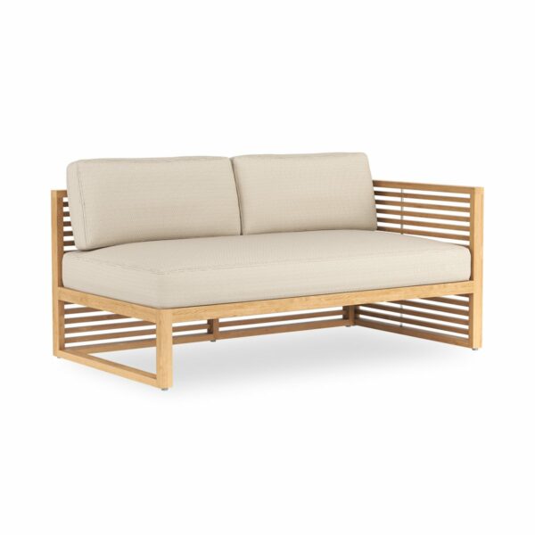 Mimosa Modular Sofa in Silver - Image 2