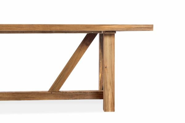 Bordeaux Reclaimed Teak Dining Table Set - Image 4