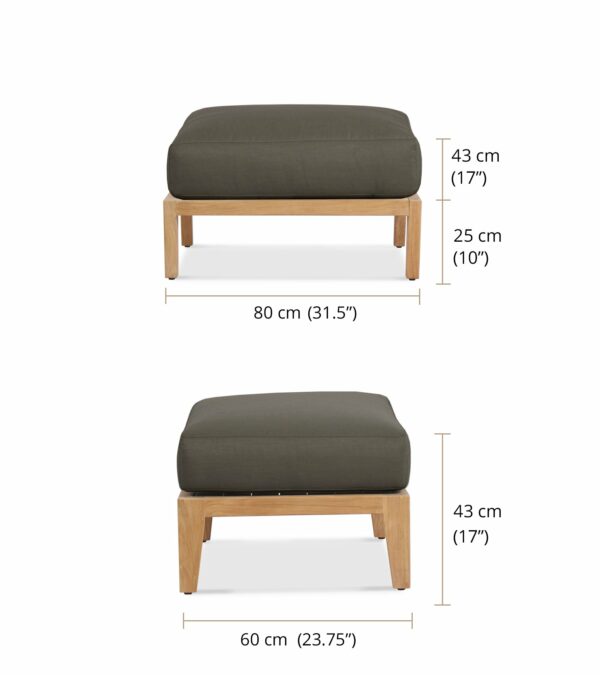 Dunmore Sofa Set in Slate - Image 6