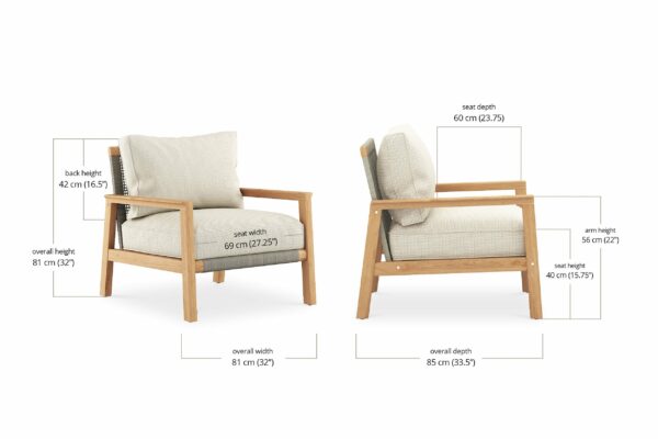 Aurelia Armchair - Image 4
