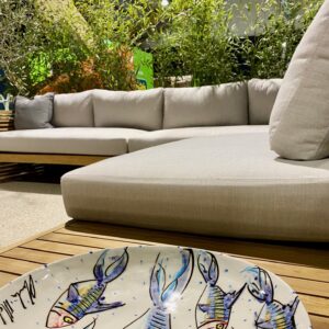 Mimosa Modular Sofa in Silver