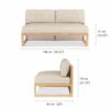 Mimosa Modular Sofa in Silver - Image 8