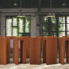 Corten Steel U-Pedestal - Image 2