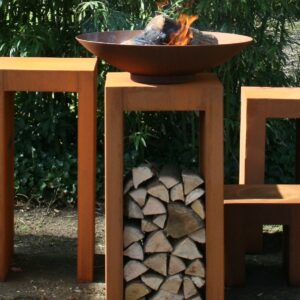 Corten Steel U-Pedestal