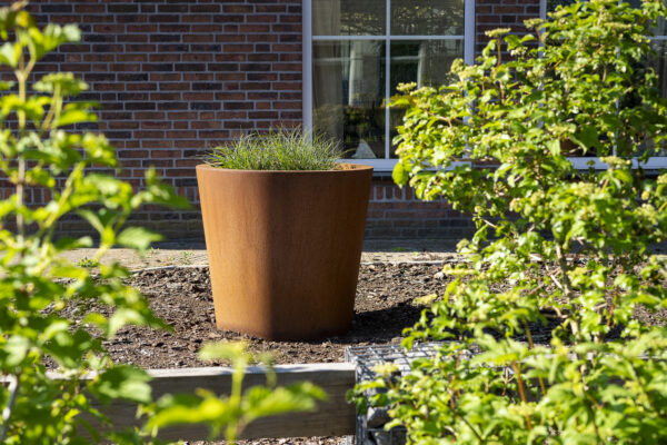 Corten Steel Cado Pots - Image 5