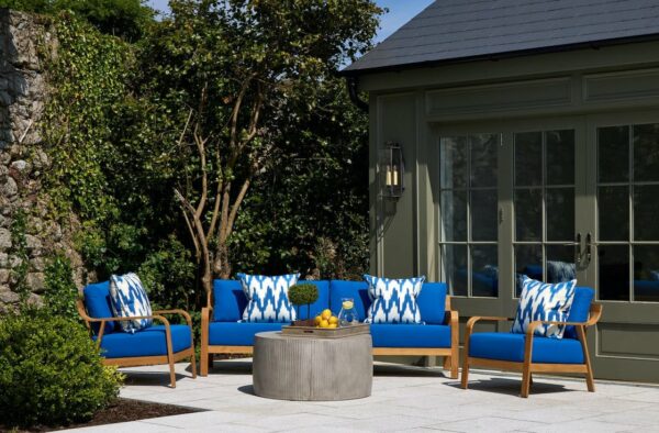 Cognac Sofa Set - Image 2
