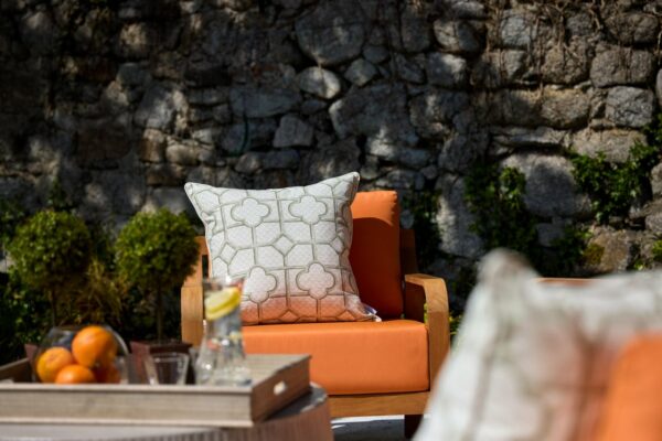 Cognac Sofa Set - Image 6