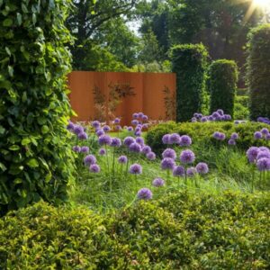Corten Steel Outdoor Panels
