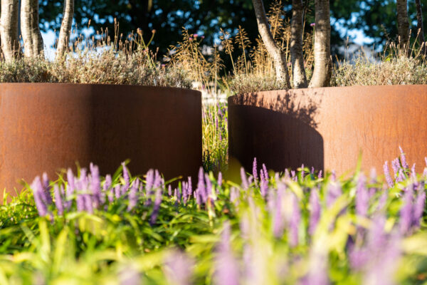 Corten Steel Atlas Pot - Image 5