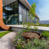 Corten Steel Atlas Pot - Image 6
