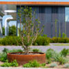 Corten Steel Atlas Pot - Image 7