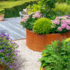 Corten Steel Atlas Pot - Image 8