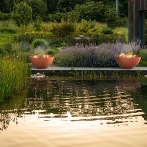 Bocca Corten Steel Fire Bowl