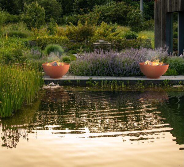 Bocca Corten Steel Fire Bowl