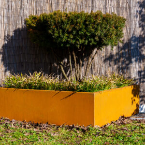 Corten Steel Triangle Planter