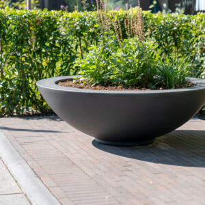 Ceder Fibreglass planter