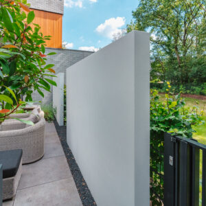 Fibreglass Traffic White Wall