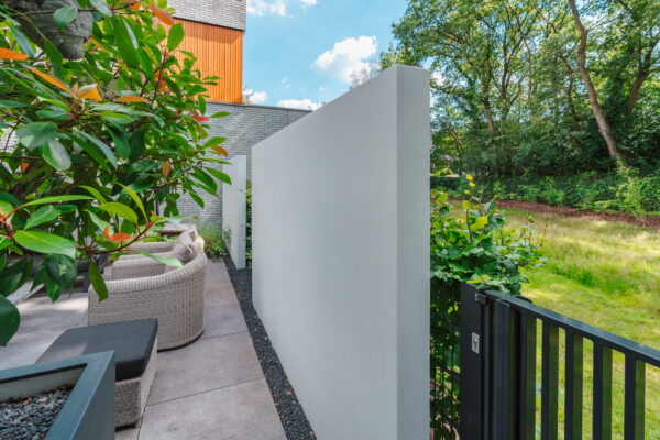 Fibreglass Traffic White Wall