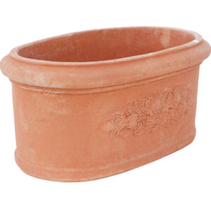 Terracotta Oval Festanato Trough