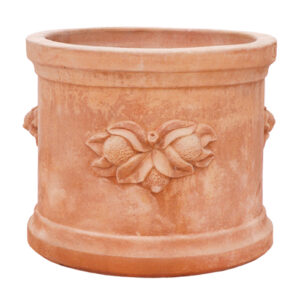 Terracotta Cylinder Limoni