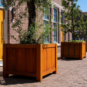 Corten Steel York Planter