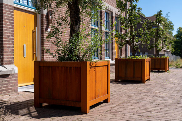 Corten Steel York Planter