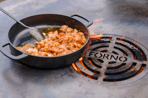Gas-fired Corten Steel Halo Piezo - Image 9