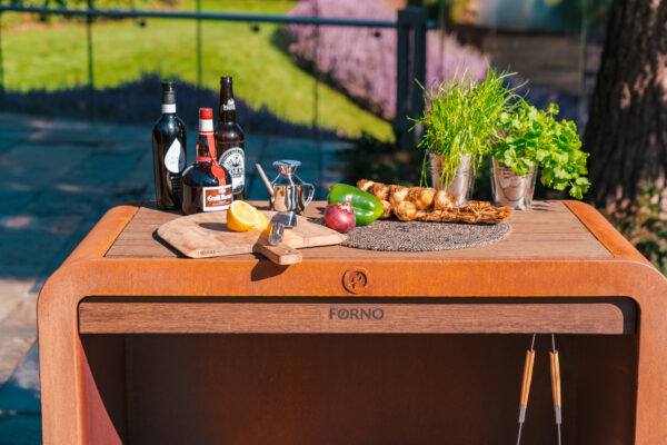 Corten Steel Workstation - Image 2