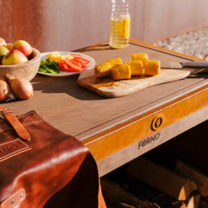 Corten Steel Workstation