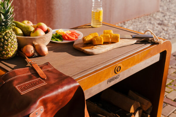 Corten Steel Workstation