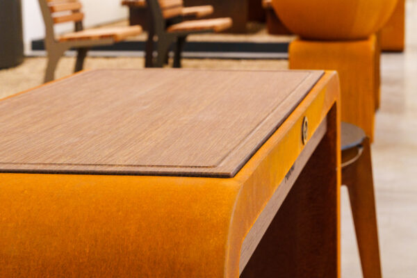 Corten Steel Workstation - Image 4