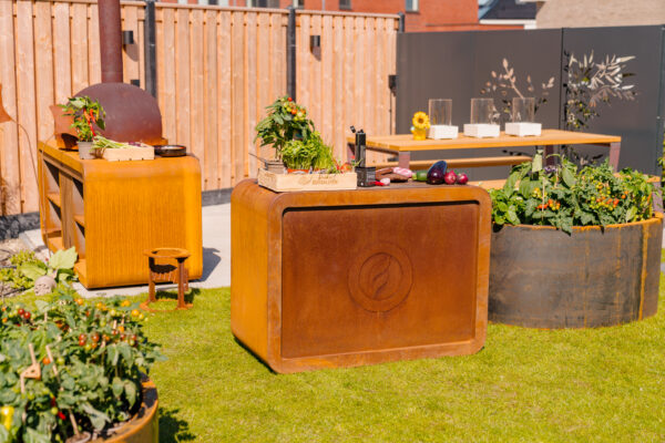 Corten Steel Workstation - Image 6
