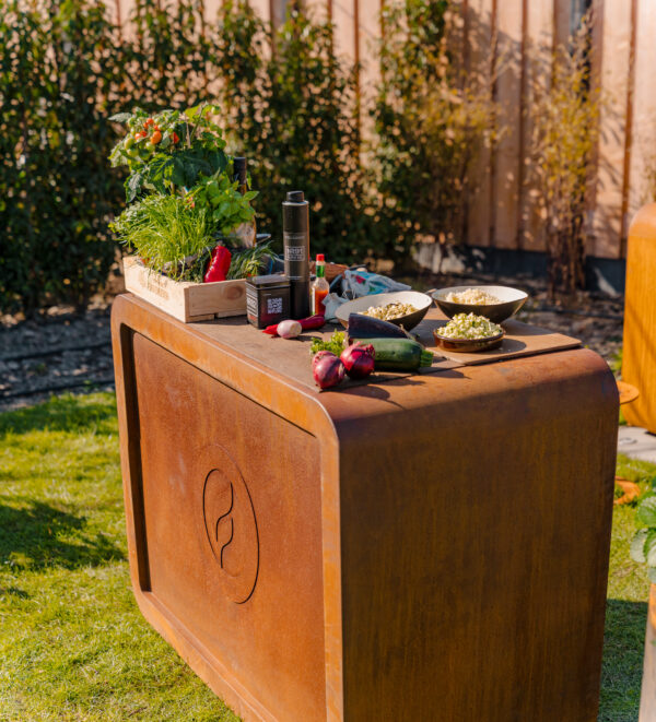 Corten Steel Workstation - Image 10