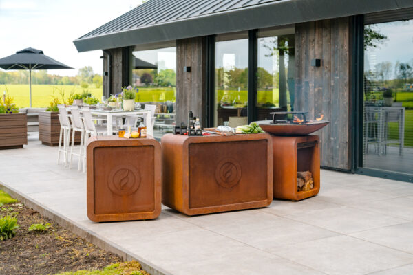 Corten Steel Workstation - Image 8