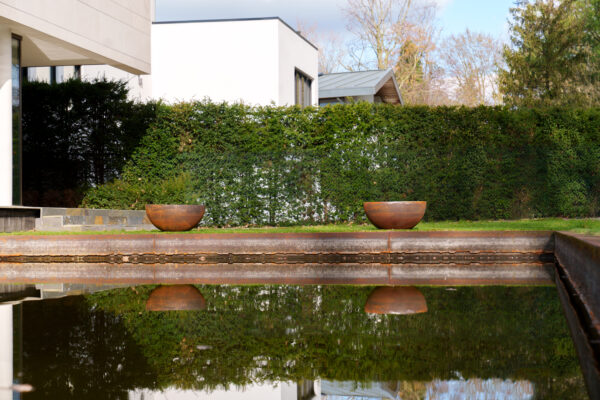 Bocca Corten Steel Fire Bowl - Image 2