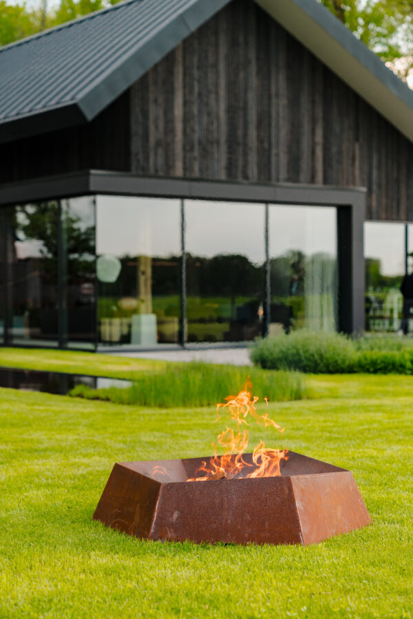 Forma Corten Steel Firebowl - Image 4