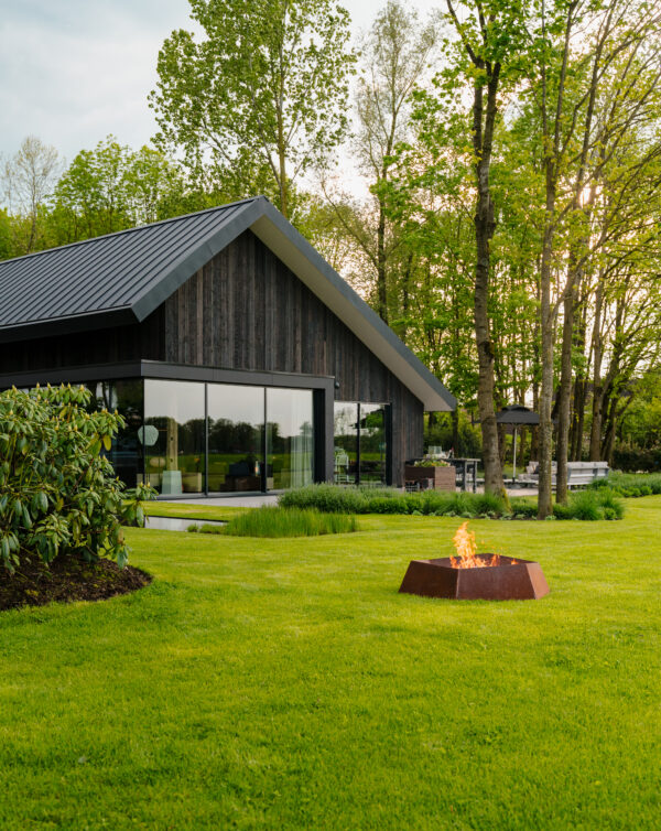 Forma Corten Steel Firebowl - Image 5