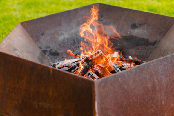Forma Corten Steel Firebowl - Image 6