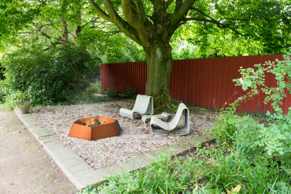 Forma Corten Steel Firebowl - Image 2