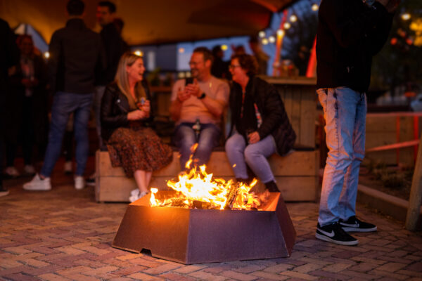 Forma Corten Steel Firebowl - Image 3