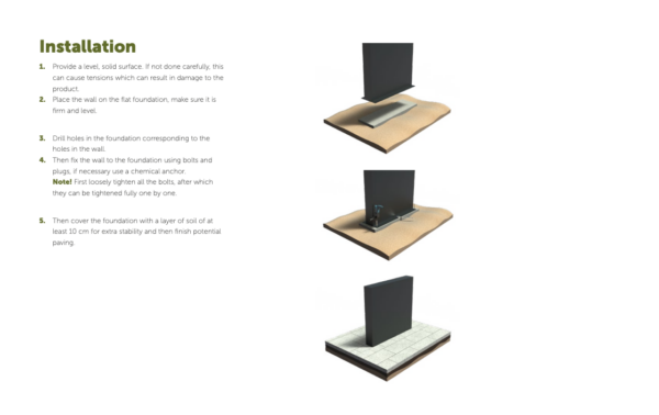 Fibreglass Traffic White Wall - Image 5
