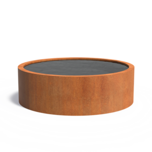 Corten Steel Round Pond